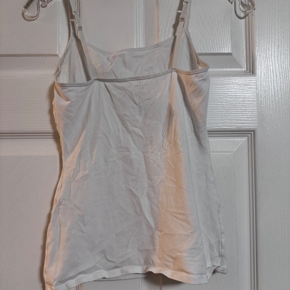 Express white basic tank top - Picture 2 of 2